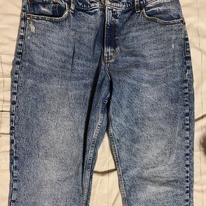 Size 16 Abercrombie High Rise Mom Jean